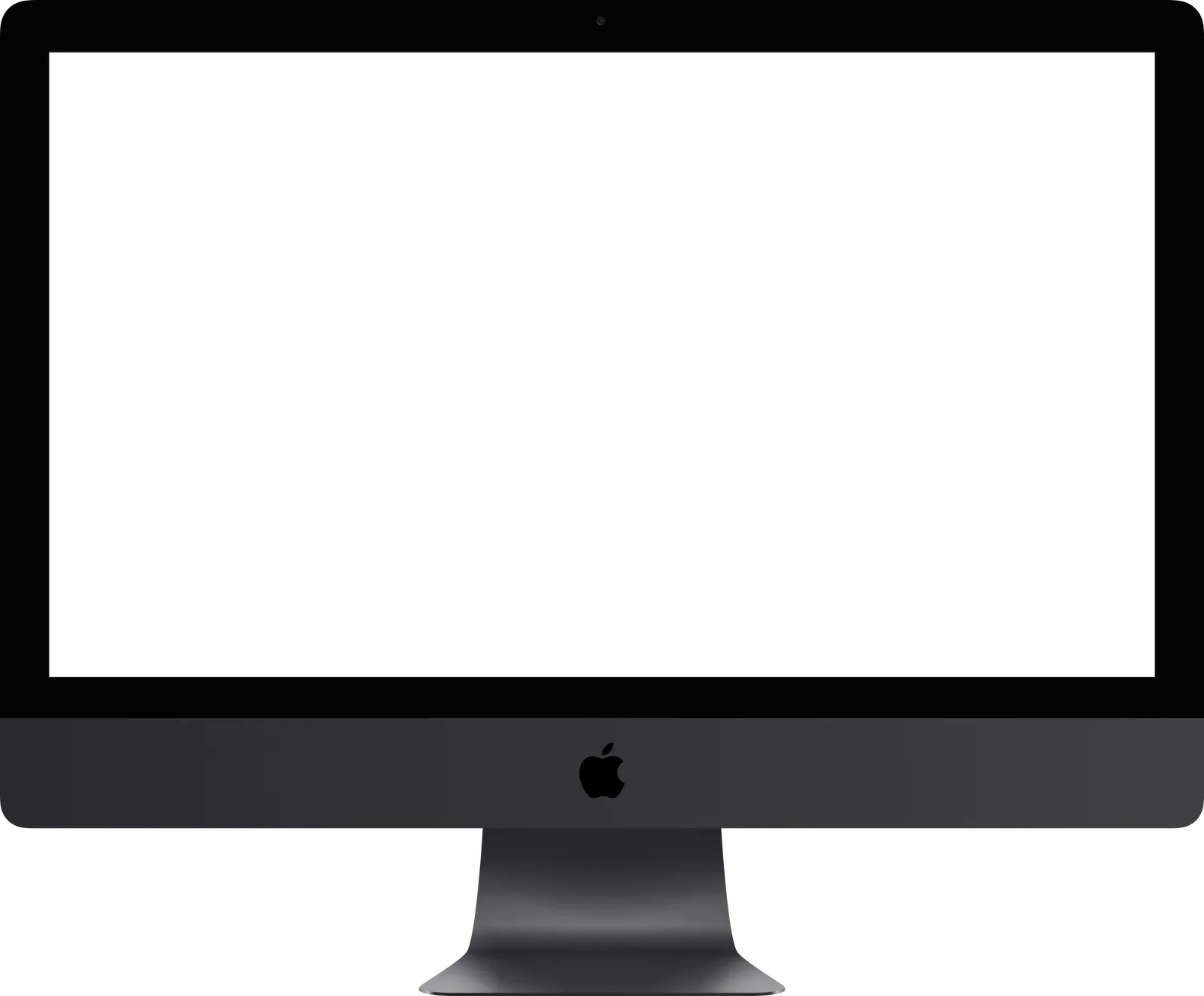 Apple iMac Pro mockup frame