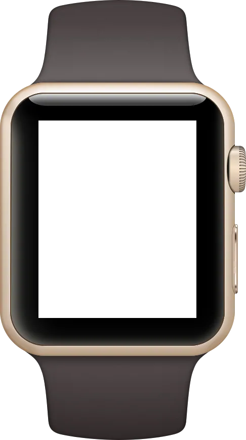 Apple Watch 2 42mm mockup frame