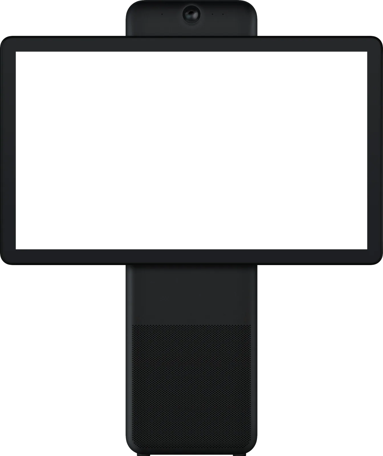 Facebook Portal + mockup frame