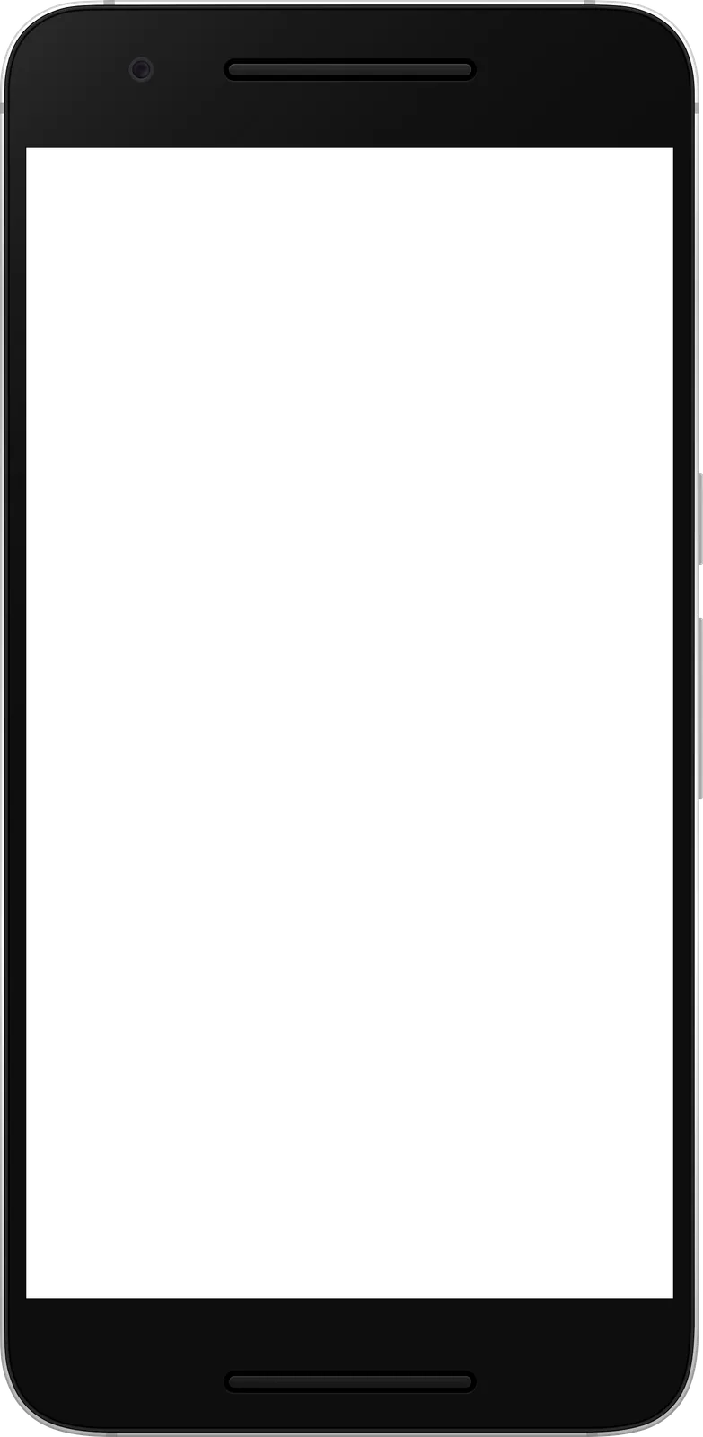 Huawei Nexus 6P mockup frame