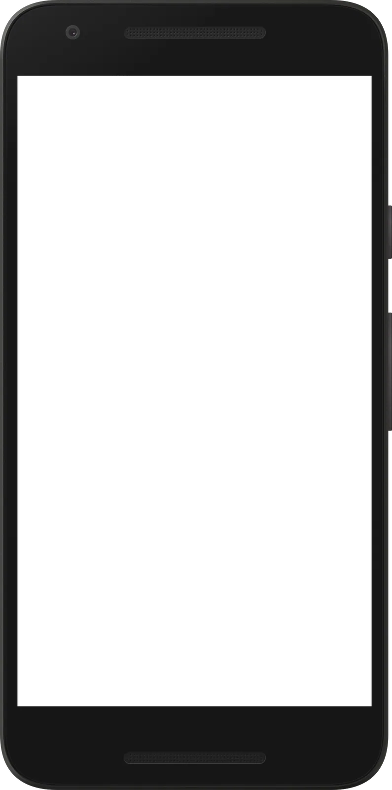 LG Nexus 5X mockup frame