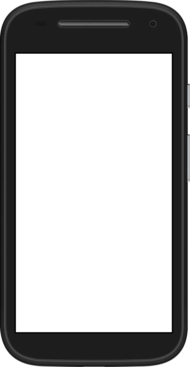 Motorola Moto E mockup frame