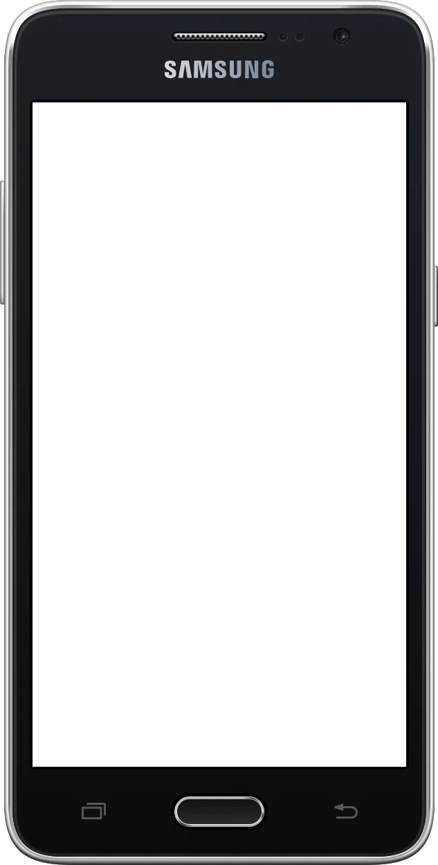 Samsung Galaxy Grand Prime mockup frame