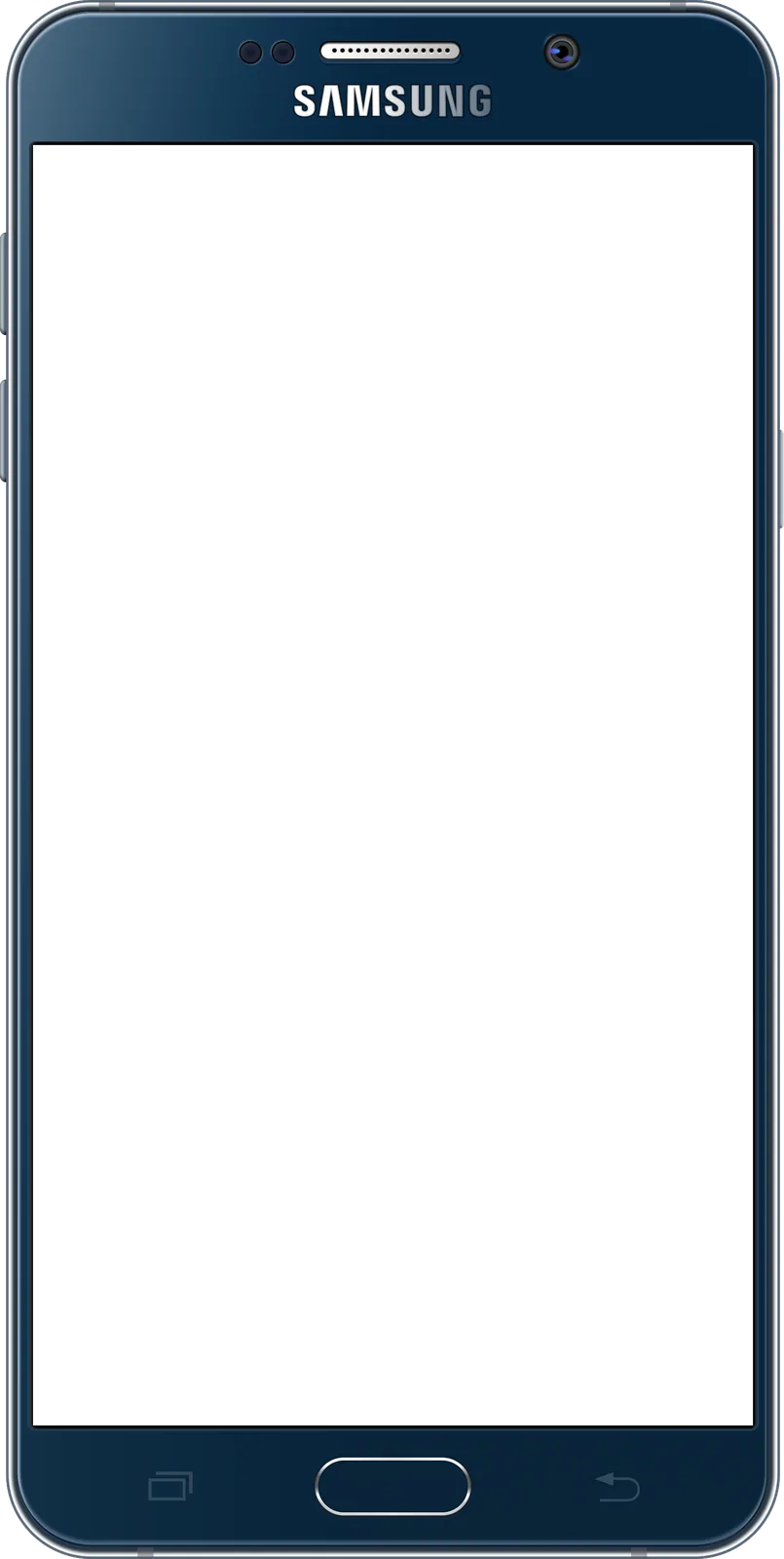 Samsung Galaxy Note 5 mockup frame