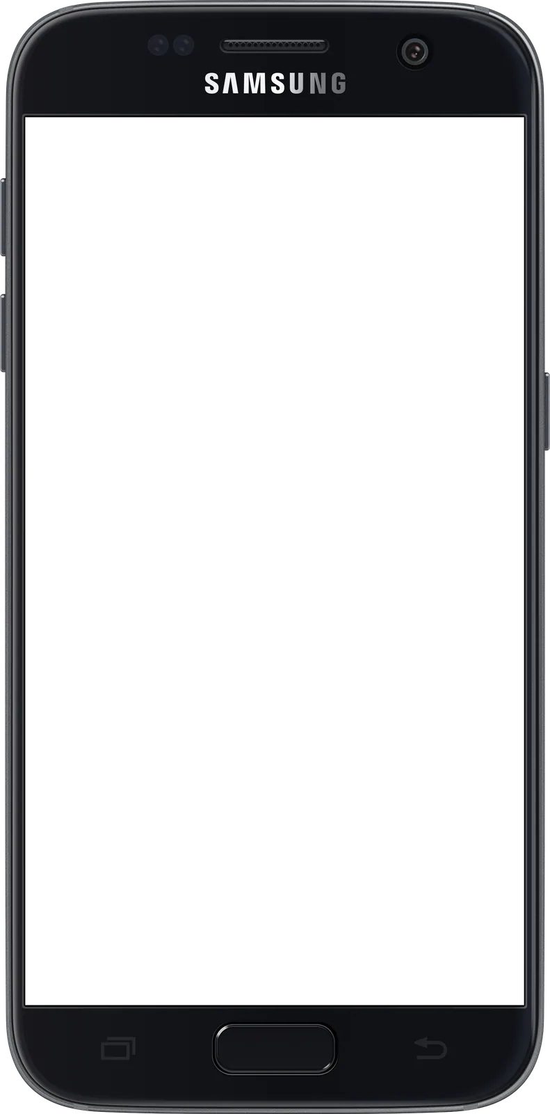 Samsung Galaxy S7 mockup frame