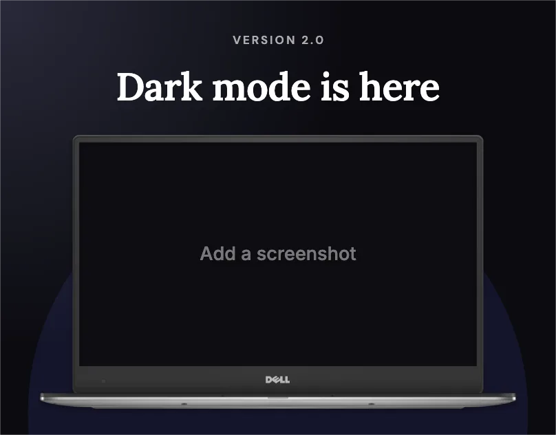 Behance Cover · Laptop template preview