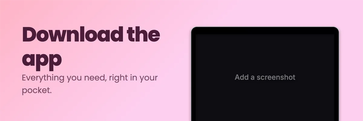 Bluesky Banner · Laptop template preview