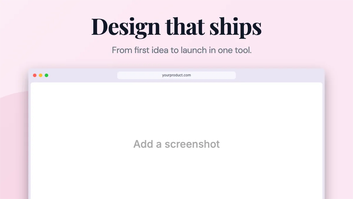 Bluesky Post · Browser window template preview