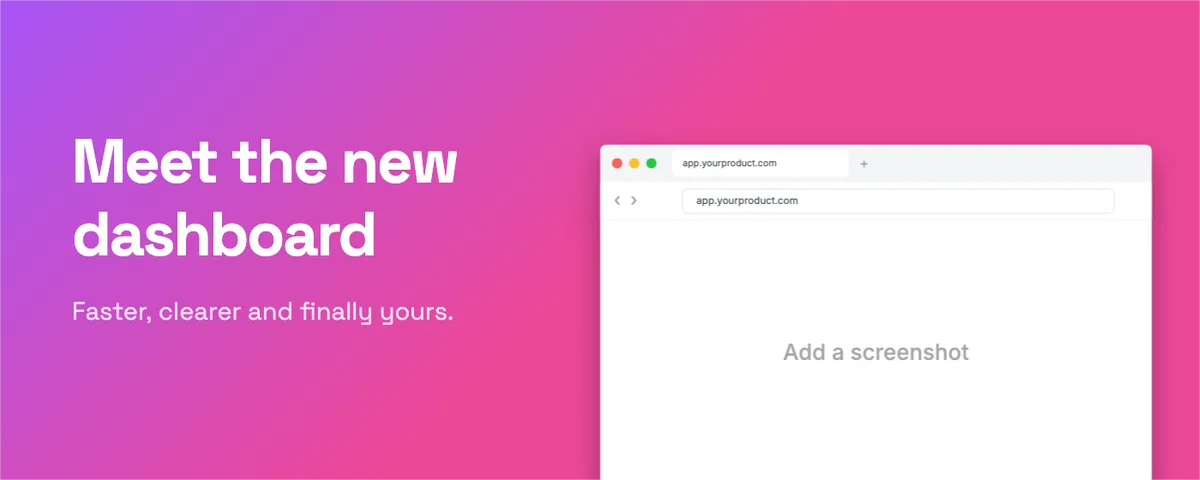 Chrome Web Store Marquee · Browser window template preview