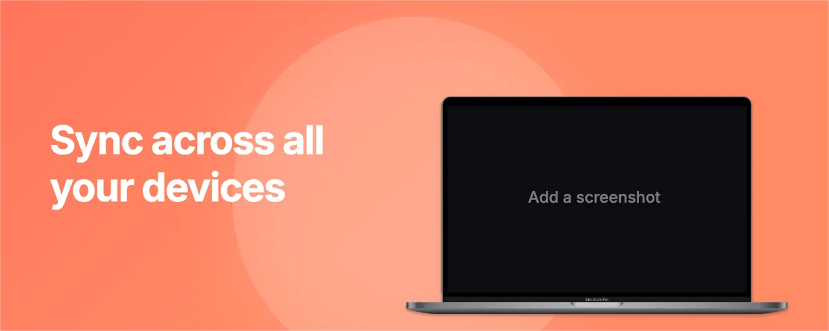 Chrome Web Store Marquee · Minimal template preview
