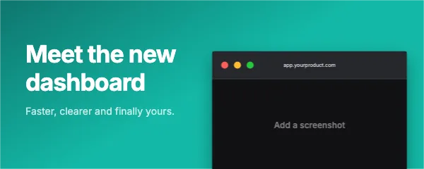 Discord Profile banner · Browser window template preview