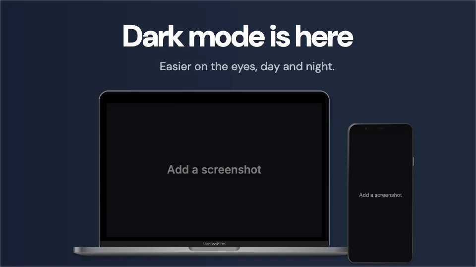 Discord Server banner · Laptop + phone template preview