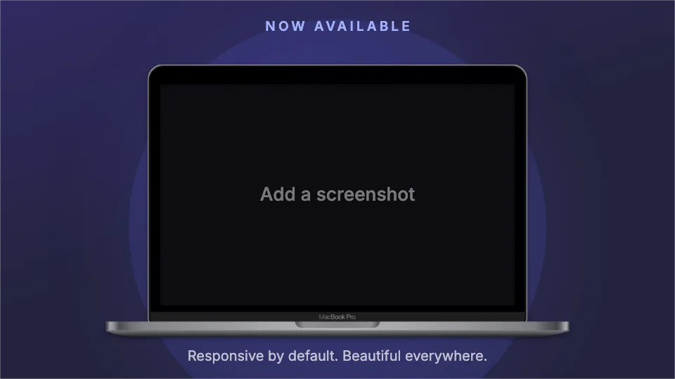 Discord Server banner · Minimal template preview