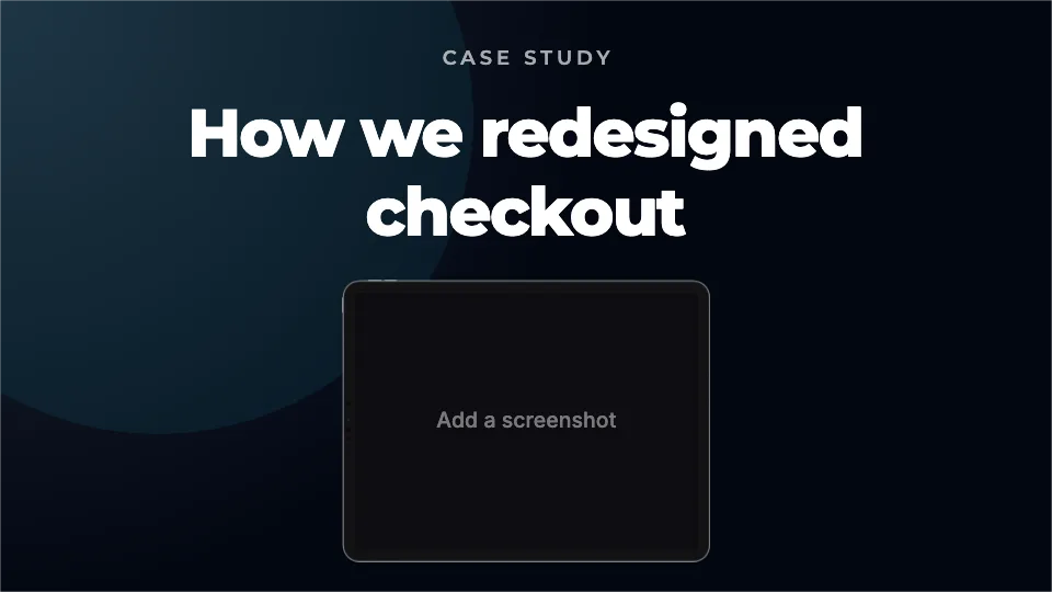 Discord Server banner · Tablet template preview