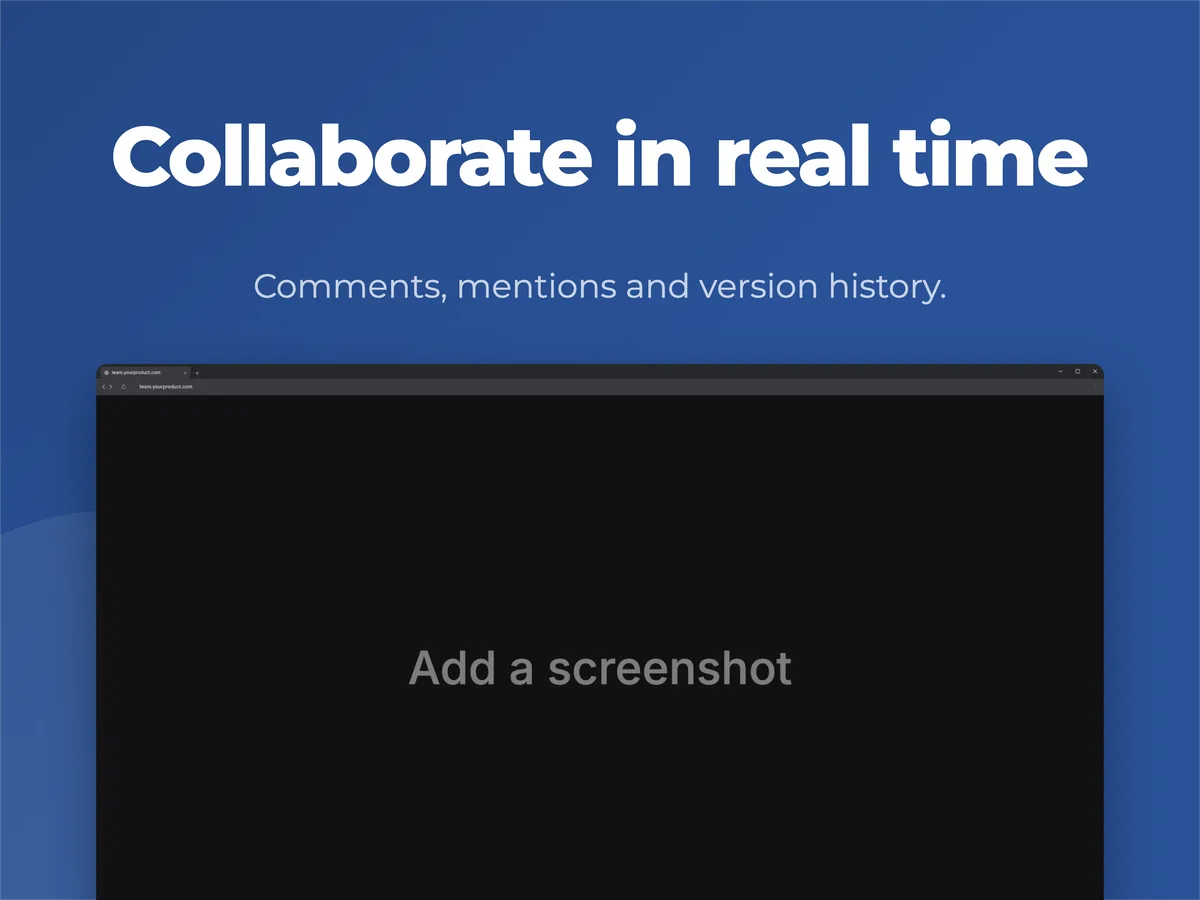 Dribbble HD shot · Browser window template preview
