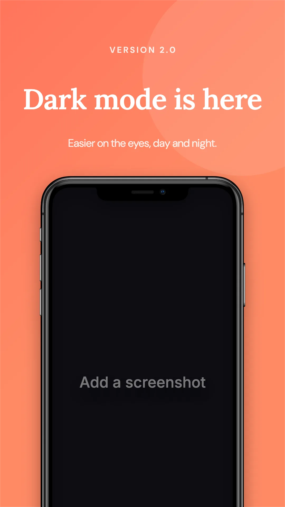 Facebook Story · Phone hero template preview