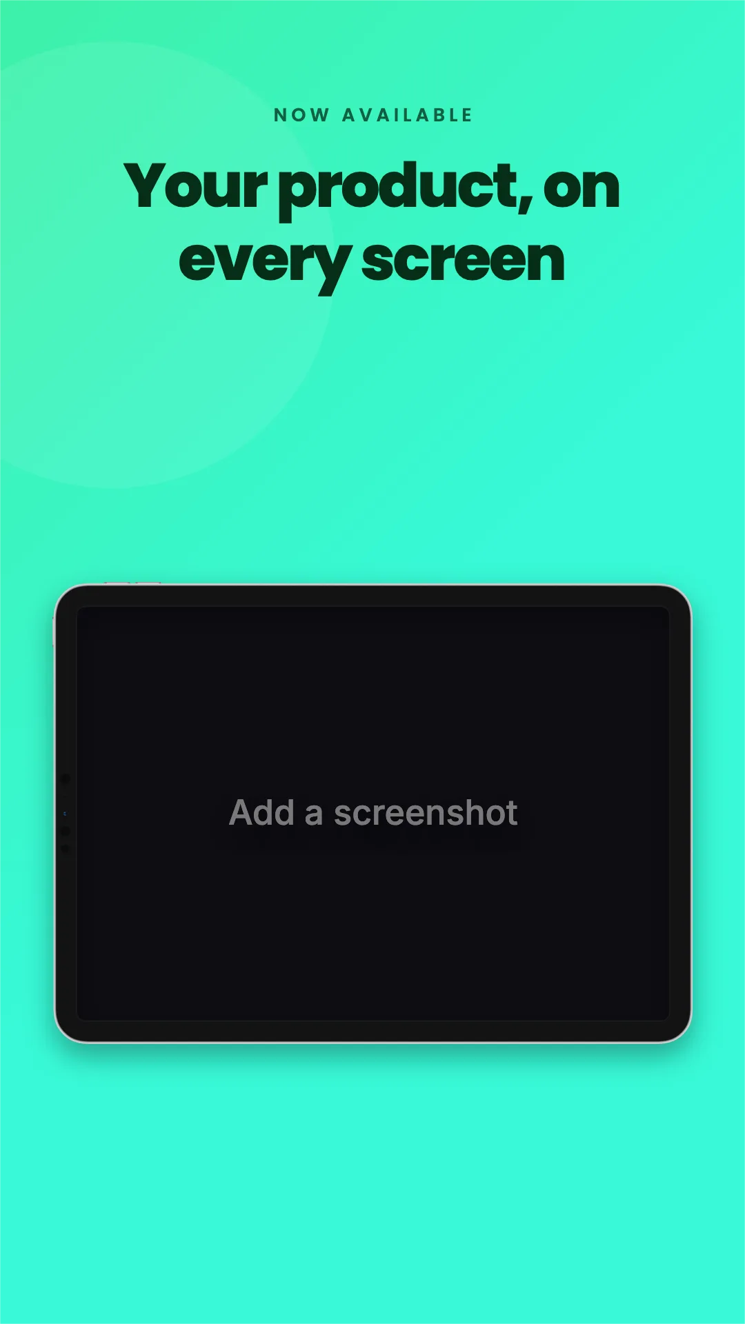 Facebook Story · Tablet template preview