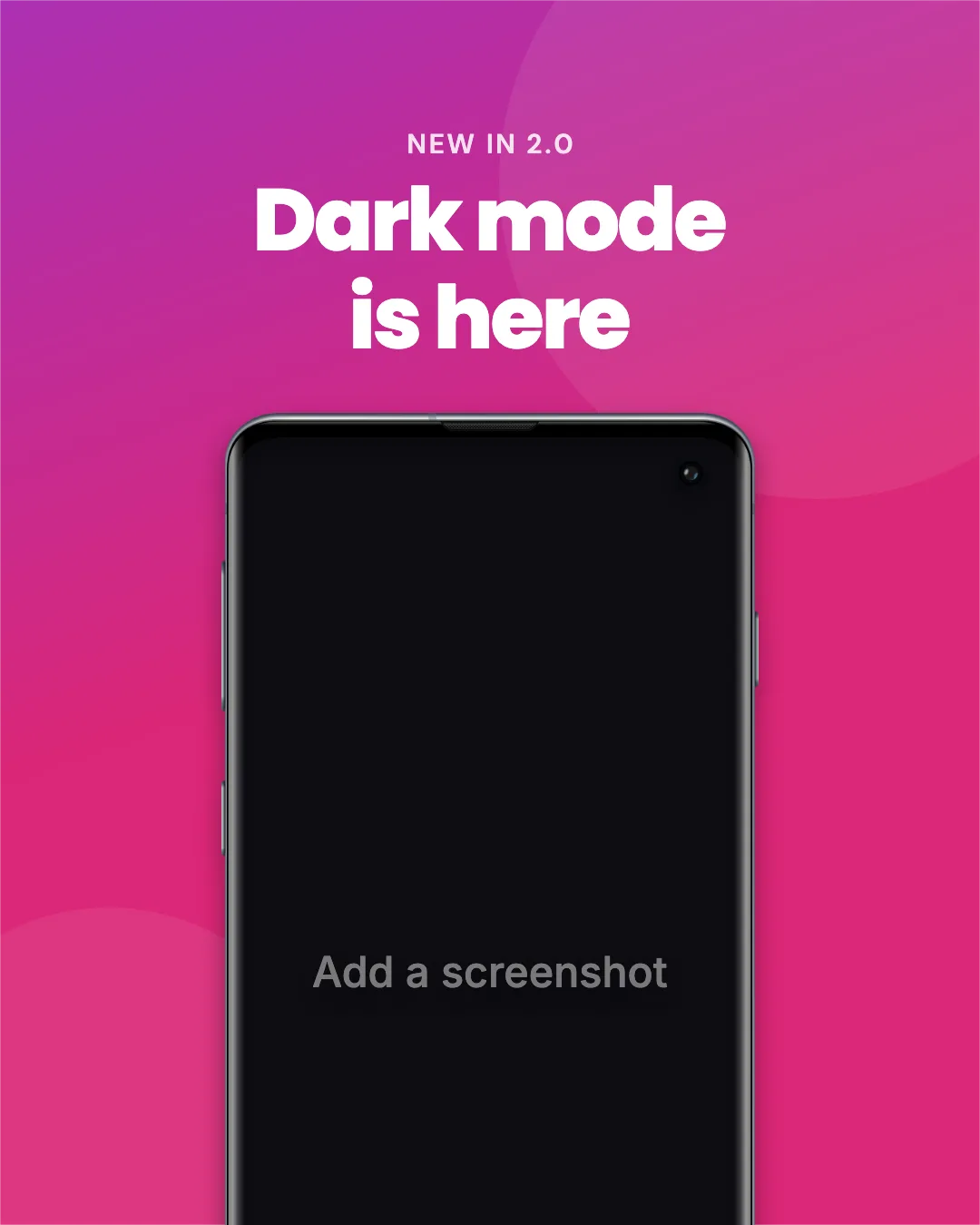 Instagram Portrait · Galaxy S10 gradient template preview