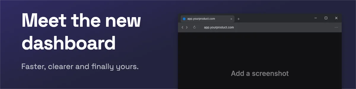 LinkedIn Banner · Browser window template preview