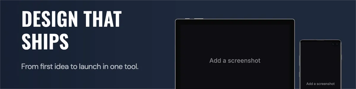 LinkedIn Banner · Laptop + phone template preview