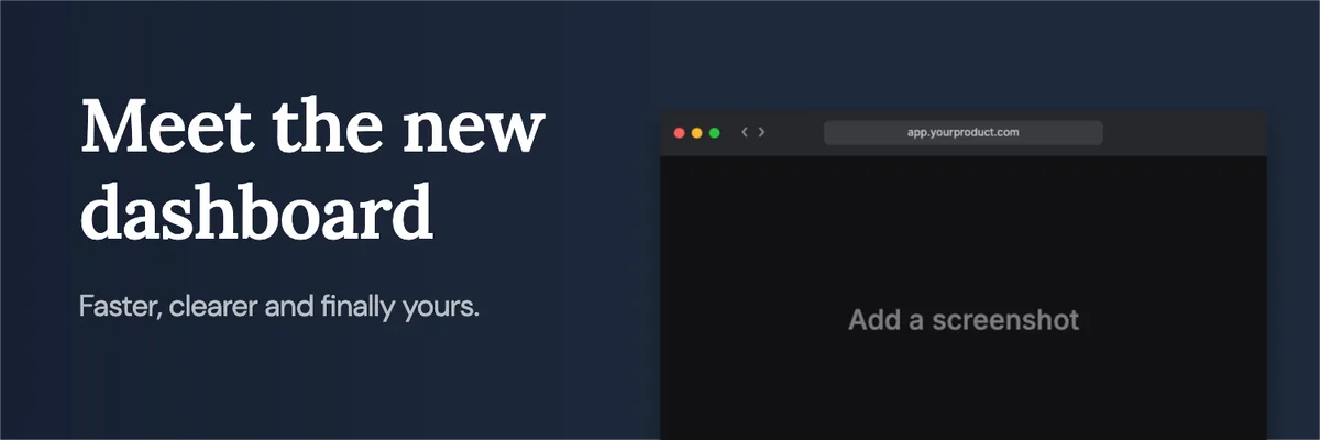 Mastodon Header · Browser window template preview