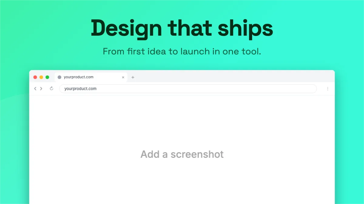 Mastodon Post · Browser window template preview