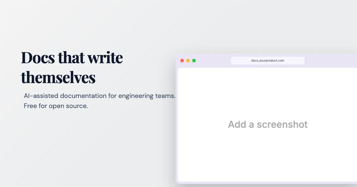 Open Graph Link preview · Arc window template preview