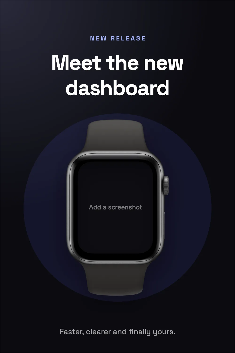 Pinterest Pin · Watch template preview