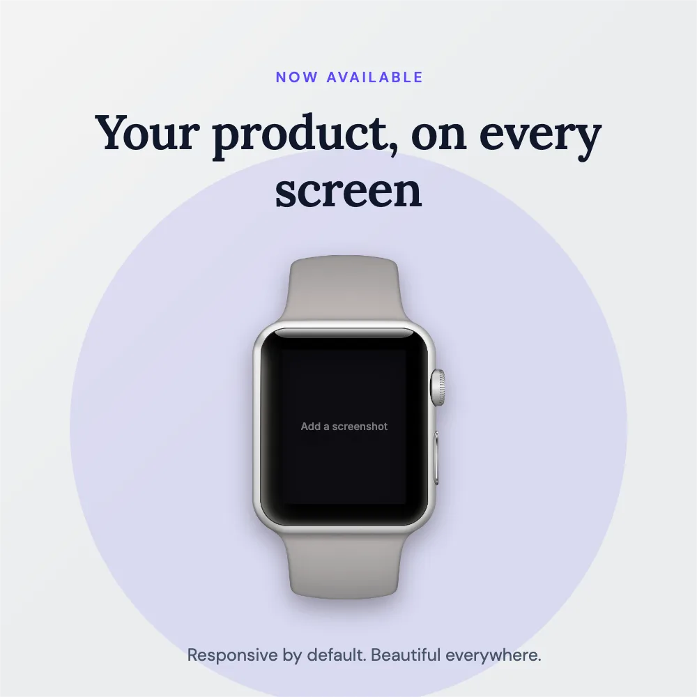 Pinterest Square pin · Watch template preview