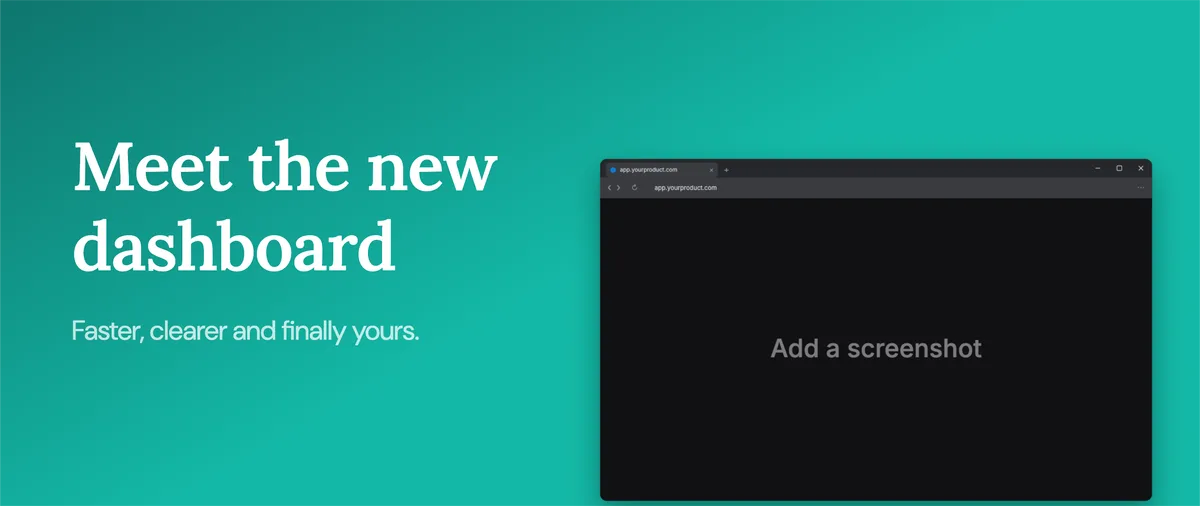 Presentation Ultrawide · Browser window template preview
