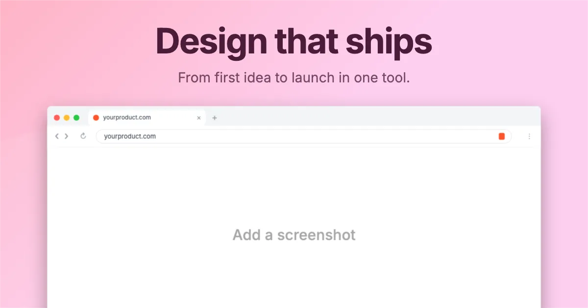 Reddit Post · Browser window template preview