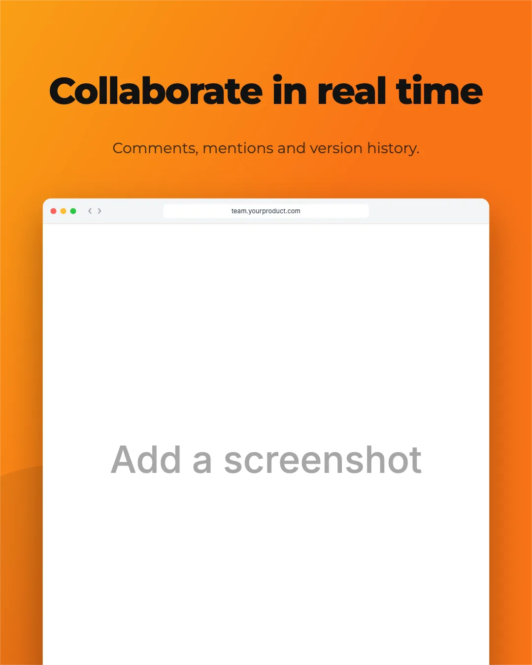 Threads Post · Browser window template preview
