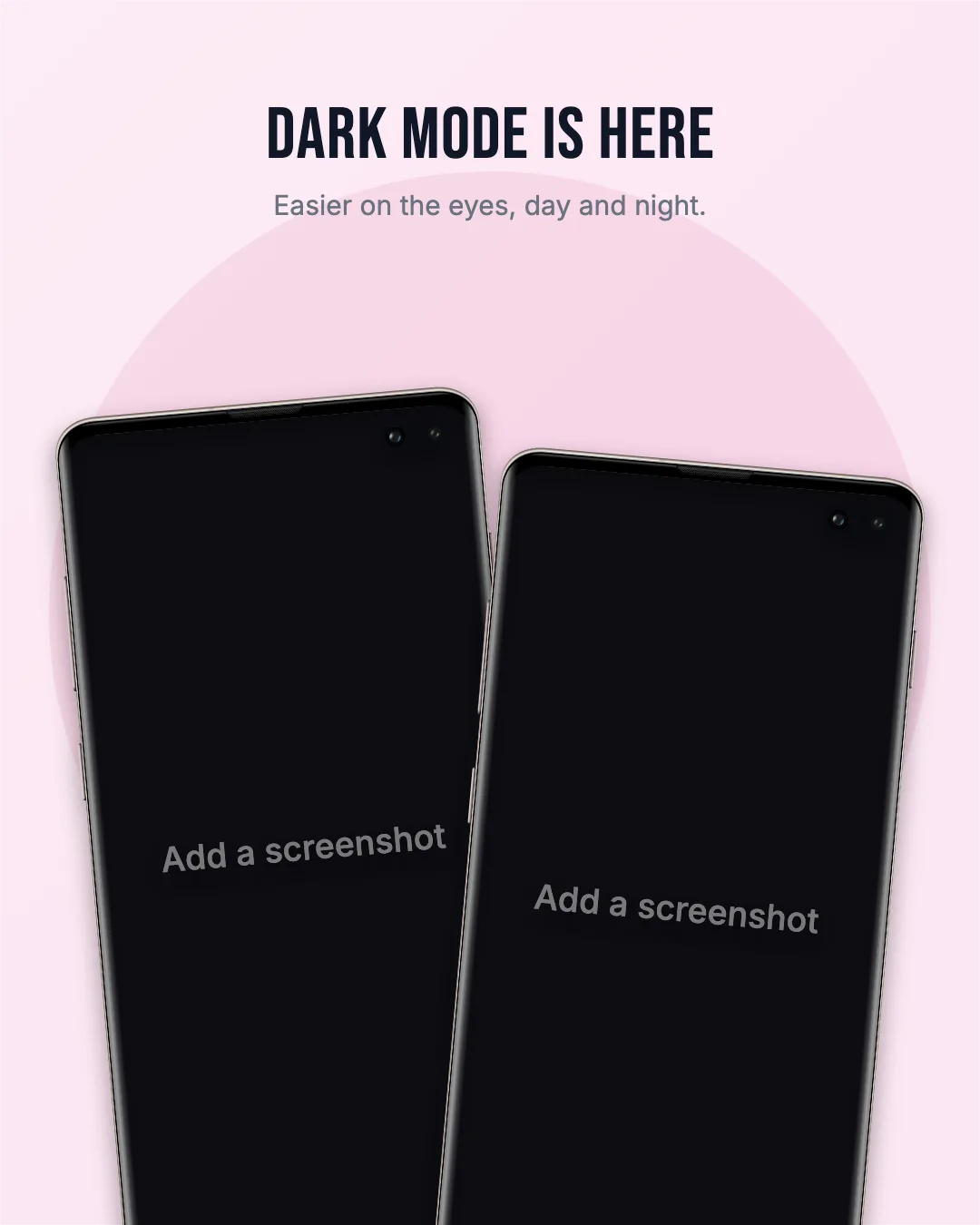 Threads Post · Two phones template preview