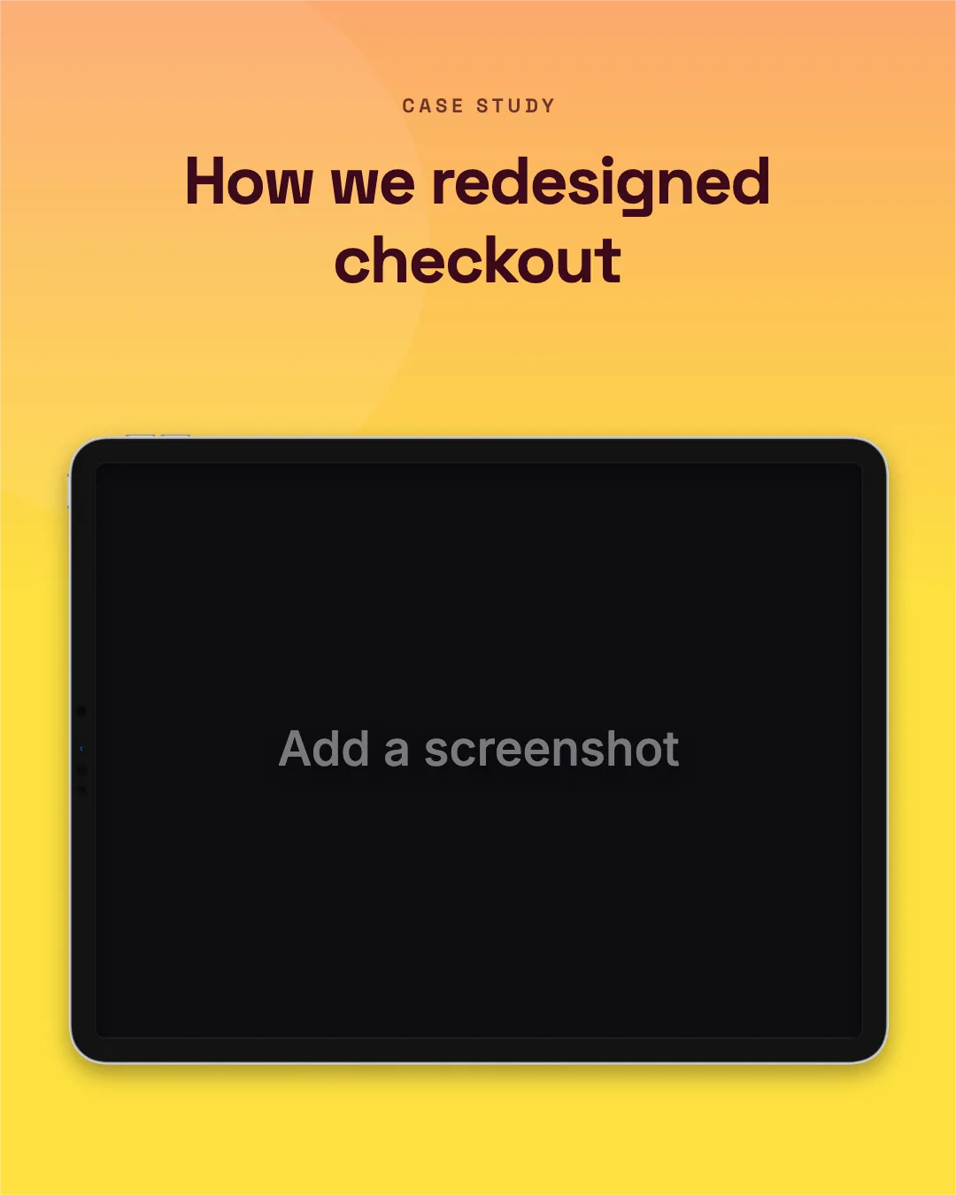 Threads Post · Tablet template preview