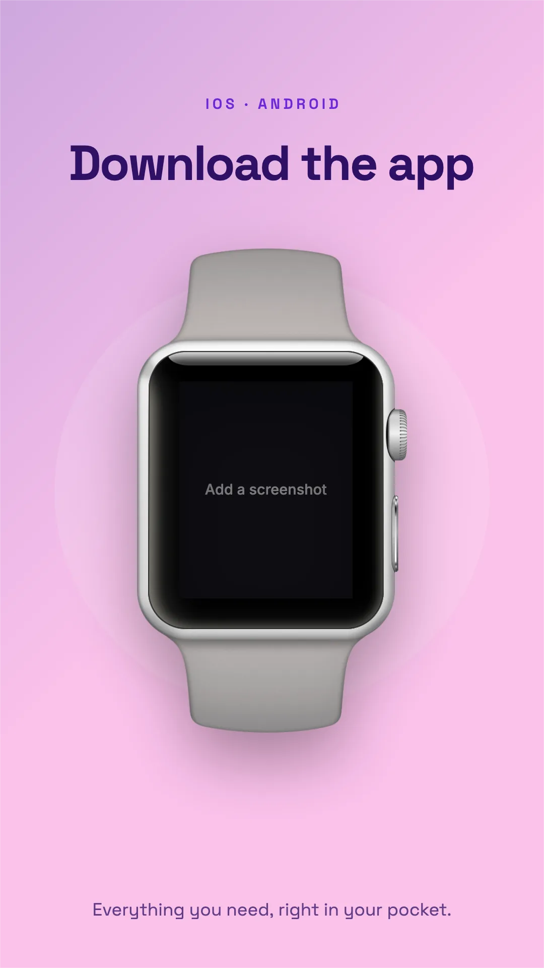 TikTok Video cover · Watch template preview