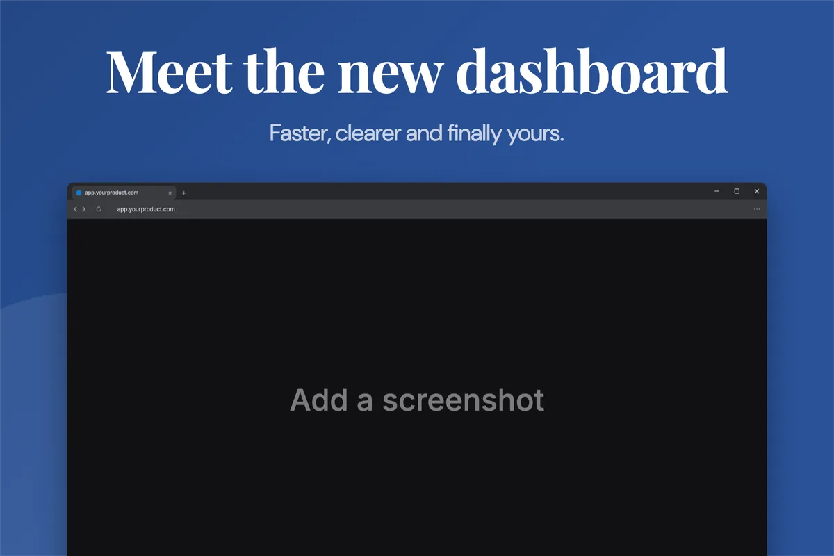 Tumblr Post · Browser window template preview