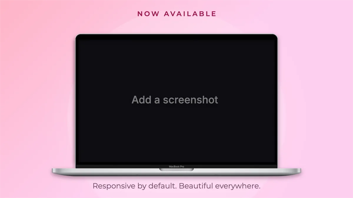 Twitch Offline banner · Minimal template preview