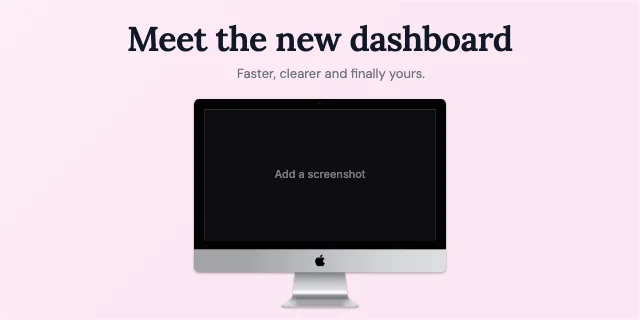 Twitch Panel · Desktop template preview