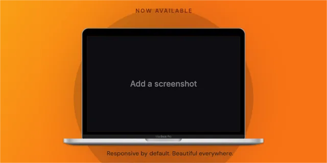 Twitch Panel · Minimal template preview