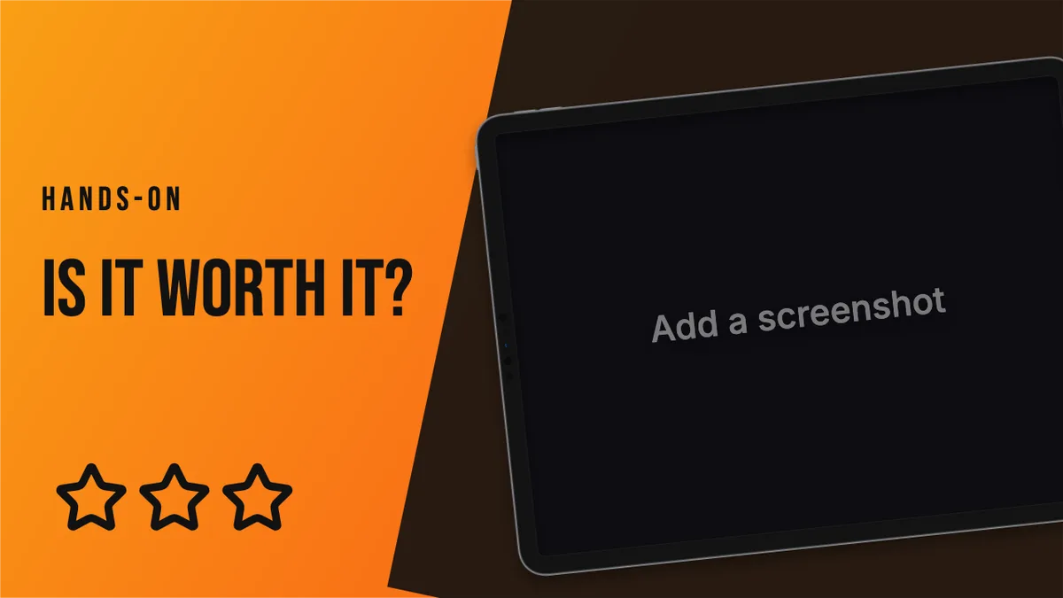 YouTube Thumbnail · Bold review template preview